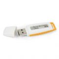 PEN DRIVE 2GB KINGSTON DATA TRAVELER USB 2.0 G3 BRANCO/LARANJA